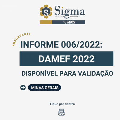 CAPA WHATSAPP INFORME MG 006 2022 - DAMEF 2022