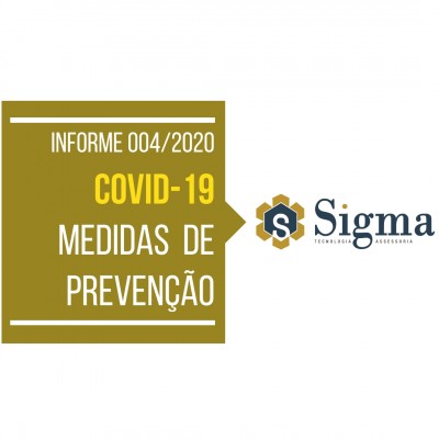 INFORME 004/2020 - MEDIDAS DE PREVENÇÃO