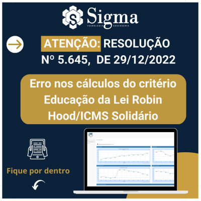 INFORME MG 01-2023 - ERRO NO CRITÉRIO EDUCAÇÃO