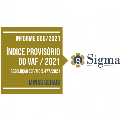 CAPA SITE INFORME MG 06-2021 INDICE PROVISORIO_REDE