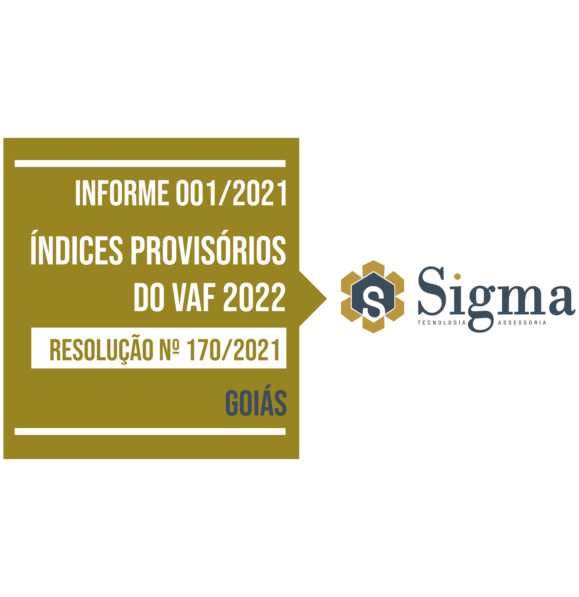 GO INFORME 001 2021 NDICES PROVIS RIOS DO VAF 2022