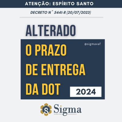 SITE_CAPA_INFORME ES 001 - ALTERACAO PRAZO ENTREGA DOT - 2024